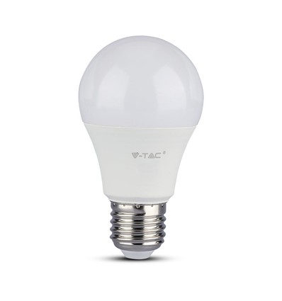 A60 LED Pære 12W E27 - Plastik, Samsung Chip, 6400K, Dæmpbar