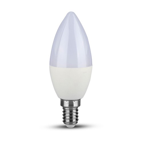 5.5W LED kertepære E14 - Samsung Chip, 4000K, dæmpbar