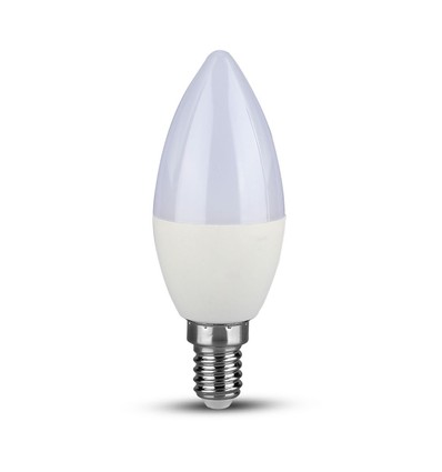 5.5W LED kertepære E14 - Samsung Chip, 4000K, dæmpbar