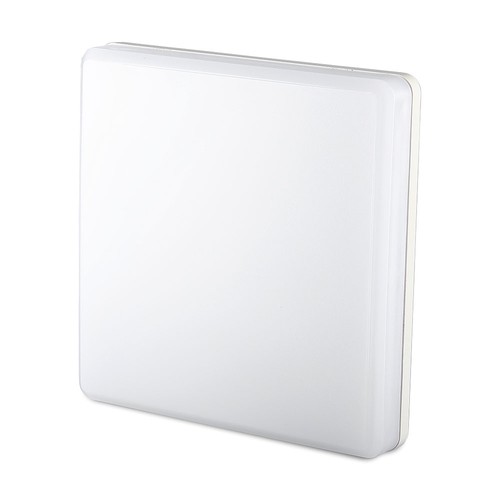 25W LED Loftlys - Samsung Chip, 3000K, Kvadratisk
