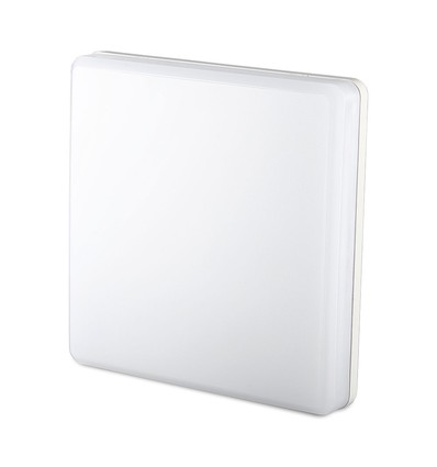 25W LED Loftlys - Samsung Chip, 3000K, Kvadratisk