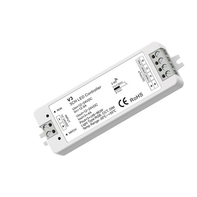 Se LEDlife rWave RGB controller - 12V (144W), 24V (288W) hos LEDProff DK