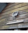 V-Tac 120cm armatur inkl. solcellepanel - 18W, CCT(3-i-1), Sensor, RF fjernbetjening, IP65 udendørs