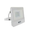 20W LED projektør med sensor, Samsung LED chip - 4000K, hvid, IP65, PIR sensor, udendørs