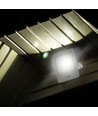 20W projektør - PIR Sensor, Samsung Chip, 1m Kabel, 4000K, Hvid hus