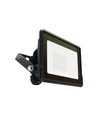 20W LED Projektør - Samsung Chip, Direkte Forbindelse, 4000K, Sort Hus