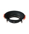 EN: VT-920 GU10 FITTING ROUND BLACK