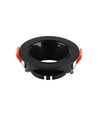 Downlight med sort reflektor uden lyskilde - Hul: Ø7,2 cm, Mål: Ø8,5 cm, passer til GU10 og MR16
