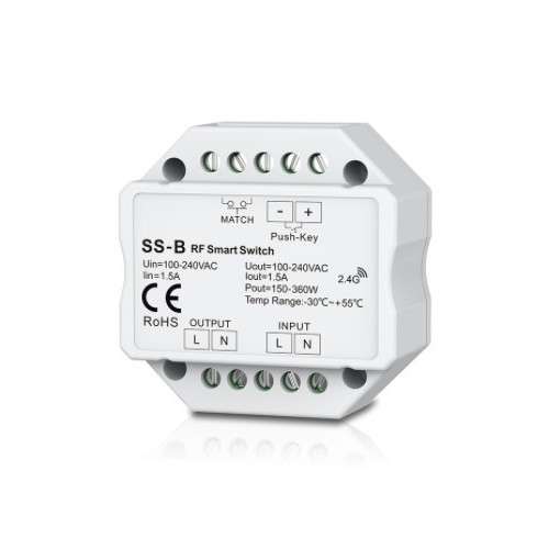 LEDlife rWave indbygningsrelæ - RF, 360W LED