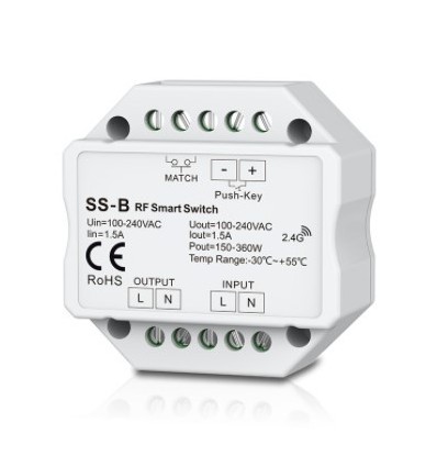LEDlife rWave indbygningsrelæ - RF,360W LED