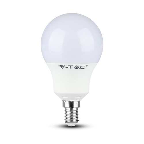 A60 pære 8,5W E14 - Plastik, Samsung chip, 4000K
