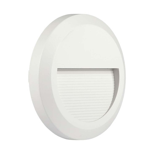 2W LED trinlys 4000K hvid hus rundt