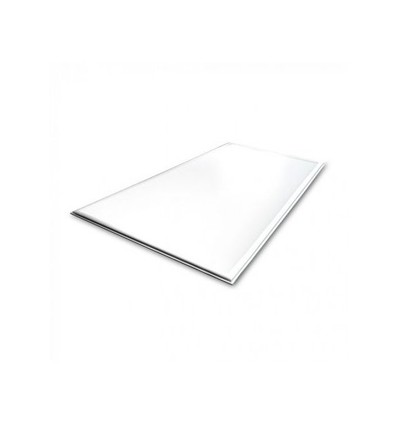 120x60 bagbelyst LED panel - 60W, flicker free, hvid kant