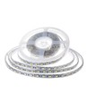 5m 8W/m stænktæt LED strip - 24V, IP65, 120 LED pr. meter