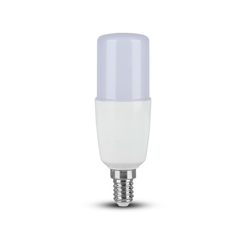 V-TAC Pære 7.5W E14 - Samsung Chip, 6500K, T37, Plastik