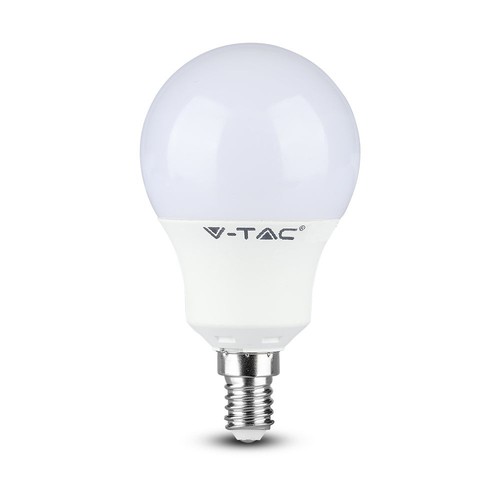 P45 LED Smart Pære 4.8W E14 - RF Kontrol, RGB+3000K, Dæmpbar