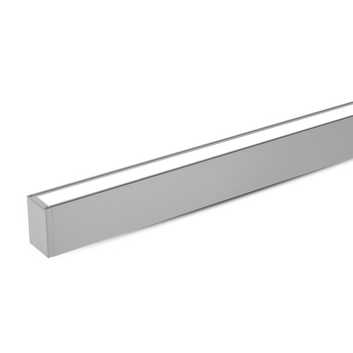 40W LED lampe - Samsung chip, 4000K, sølv hus