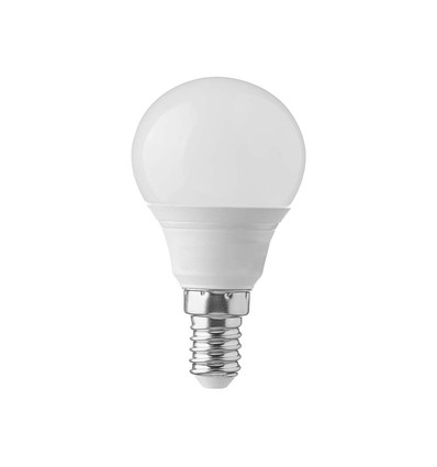 E14 4,5W LED kronepære - P45, 180° spredning