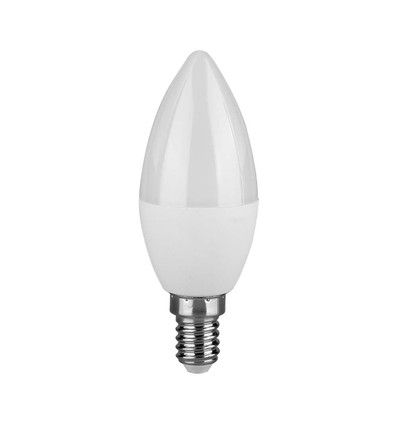 3 stk. E14 4,5W LED kertepære - 470lm, 3000K, erstatter 40W