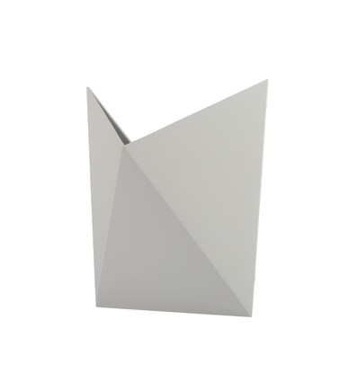 5W væglampe, grå - IP65, 4000K, aluminium, 120° spredning, inkl. lyskilde