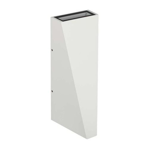 4W Væglampe - LED, 3000K, Hvid, Hus