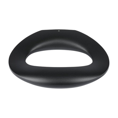 9W LED væglampe - Sort, 1070lm, 3000K, aluminium, indendørs