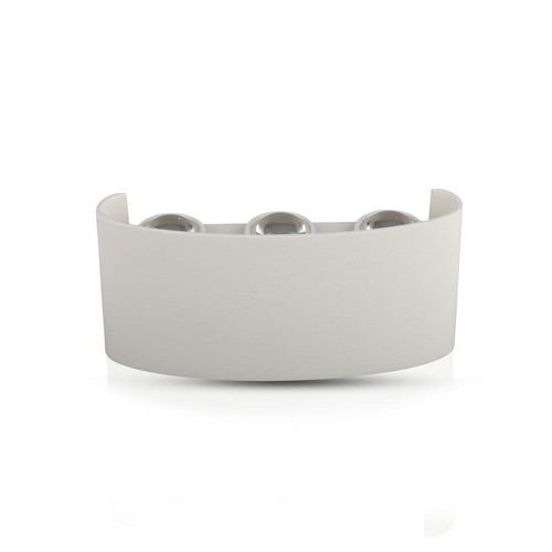 5W Væglampe - LED, 3000K, Sandfarvet hvid