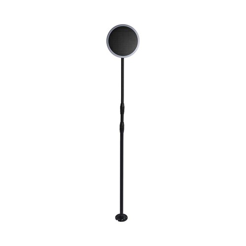 8W Solcelle Havebelysning - 4000K, Hvid+Sort Hus