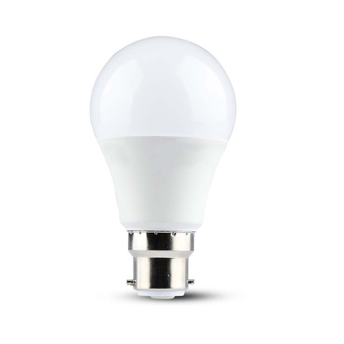 8,5W A60 LED-Pære B22 - Termoplast, 4000K