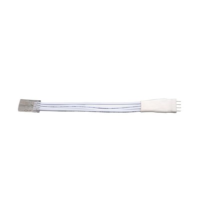 Quick Connect samler med ledning til COB RGB LED strip - 4-pin, passer til SKU 2880