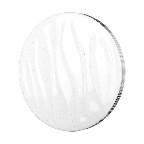 Designer loftlampe 20W - LED med fjernbetjening, CCT-justerbar, dæmpbar med bølgedæksel