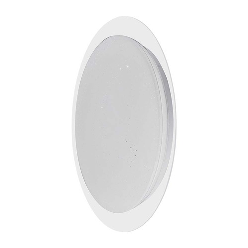 LED Designer Dome Lampe 20W/40W - Fjernbetjening, CCT Skift, Dæmpbar, Stjerneovertræk