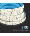 5m 18W/m LED strip, 120 LED pr. meter - 12V, IP20, SMD5730