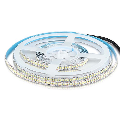 240 LED Stribe Lys 20W/m - 6500K, Høj Lumen, IP20, 5m/rulle