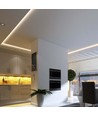 240 LED Stribe Lys 20W/m - 6500K, Høj Lumen, IP20, 5m/rulle