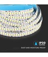240 LED Stribe Lys 20W/m - 6500K, Høj Lumen, IP20, 5m/rulle