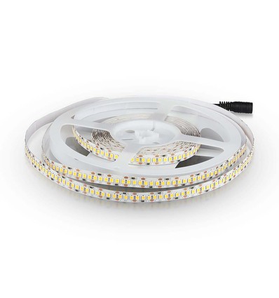5m 17W/m LED strip - 12V DC, IP20, 204 LED pr. meter