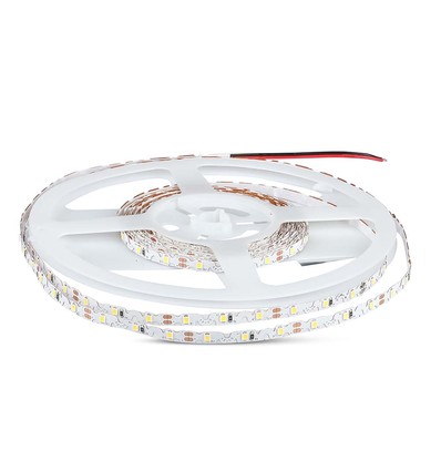 12V ZigZag 5W/m LED strip - 5m, 60 LED pr. meter, IP20