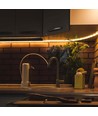 12V ZigZag 5W/m LED strip - 5m, 60 LED pr. meter, IP20