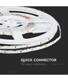 12V ZigZag 5W/m LED strip - 5m, 60 LED pr. meter, IP20