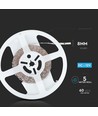 12V ZigZag 5W/m LED strip - 5m, 60 LED pr. meter, IP20