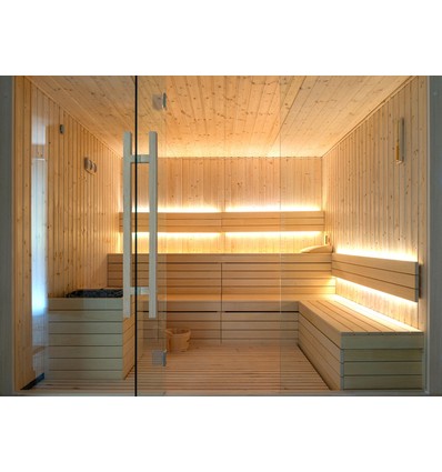 LEDlife Sauna LED strip - 2M, 8W pr. meter, IP68, 24V
