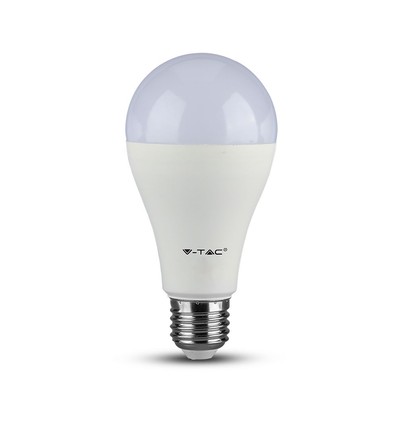 A60 LED Pære 8,5W E27 - 6500K, 3stk/pak