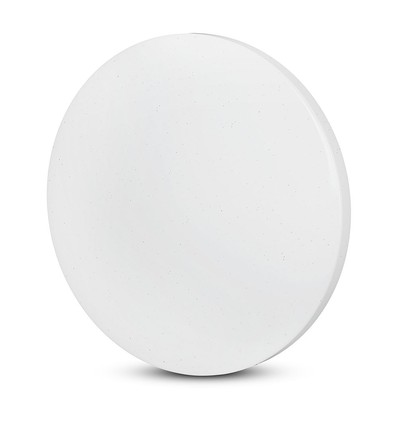 36W LED Dome Lys - 450mm med Stjernehimmel Dæksel, CCT 3in1 Rundt