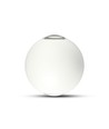 4W hvid LED væglampe - IP65, 3000K, rund, udendørs, inkl. lyskilde