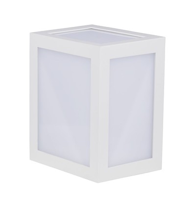 12W LED væglampe - 1250lm, hvid, varm hvid, inkl. lyskilde