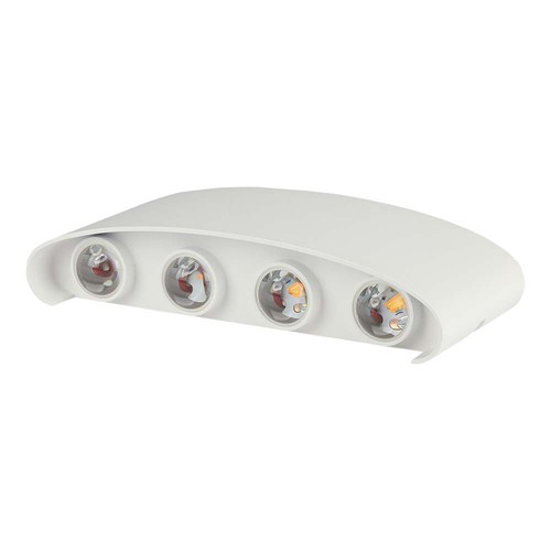 7W Væglampe LED 4000K Sandehvid