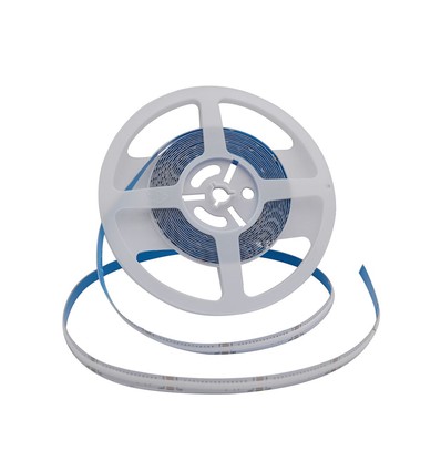 5m 13W/m RGB COB-LED strip - 24V, IP20, 422 LED pr. meter, 10mm bredde