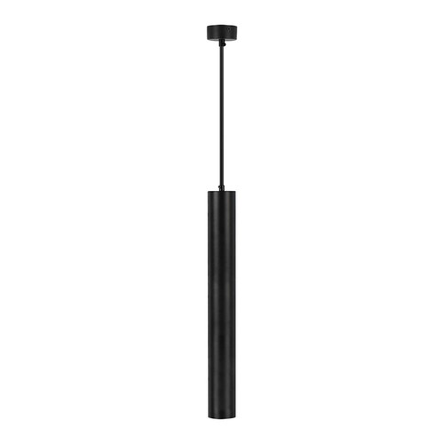 GU10 tube pendel, Ø6x50cm - Aluminium, IP20 indendørs, uden lyskilde