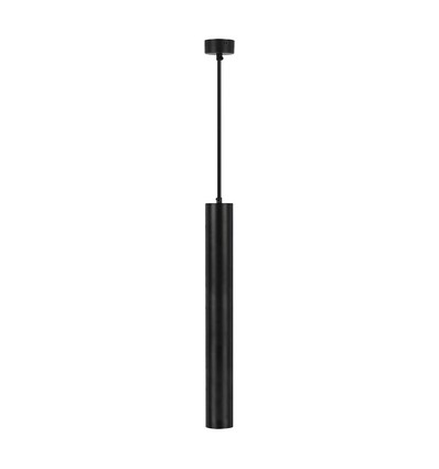 GU10 tube pendel, Ø6x50cm - Aluminium, IP20 indendørs, uden lyskilde